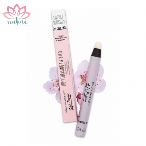 Bálsamo Labial Hidratante Cherry Blossom "Le Papier" 6gr