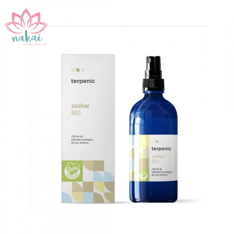 Hidrolato Cosmético de Azahar Bio 100ml