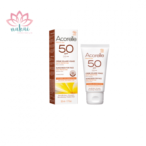 Crema solar facial SPF 50 50ML