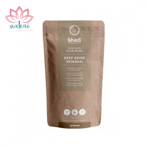 Mascarilla capilar Deep Shine Shikakai 50 gr