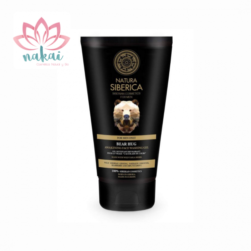 Gel de Limpieza Facial Renovador " El Abrazo del Oso"