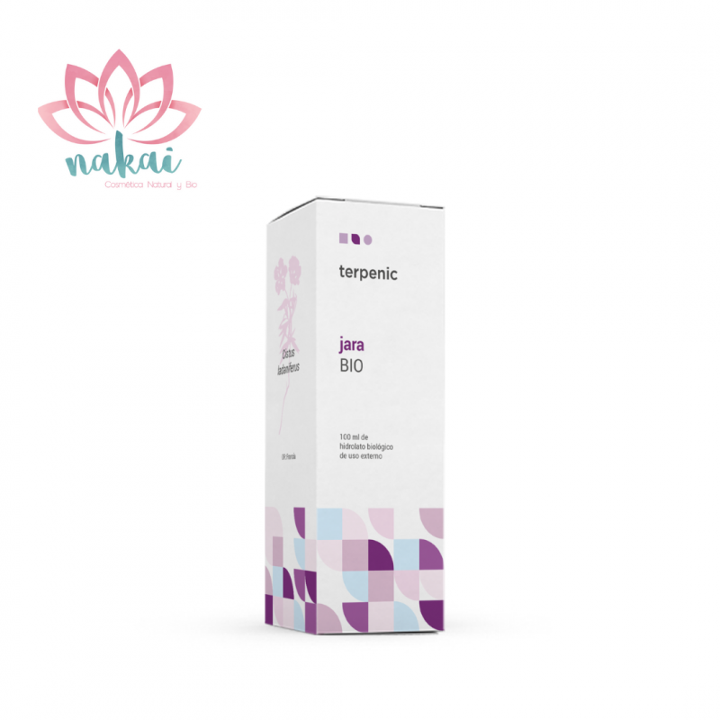 Hidrolato cosmético jara BIO 100ml