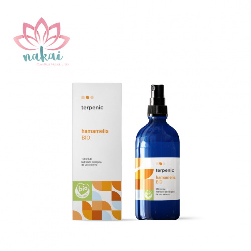 Hidrolato Cosmético de Hamamelis Bio 100ml