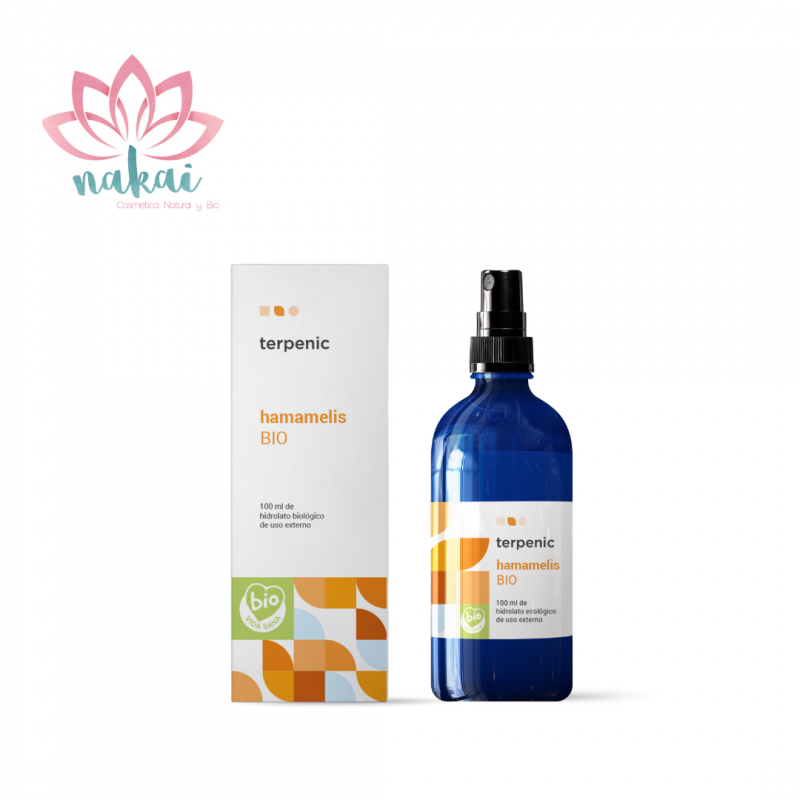 Hidrolato de Hamamelis Bio 100ml Hidrolato de Hamamelis Bio 100ml