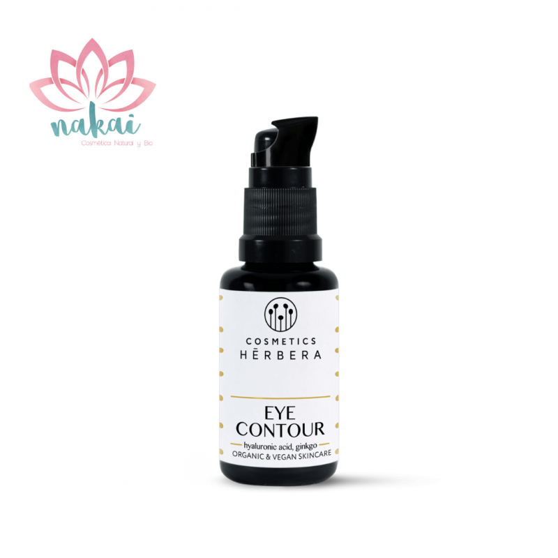 Contorno de Ojos Hyaluronic & Ginkgo 30ml