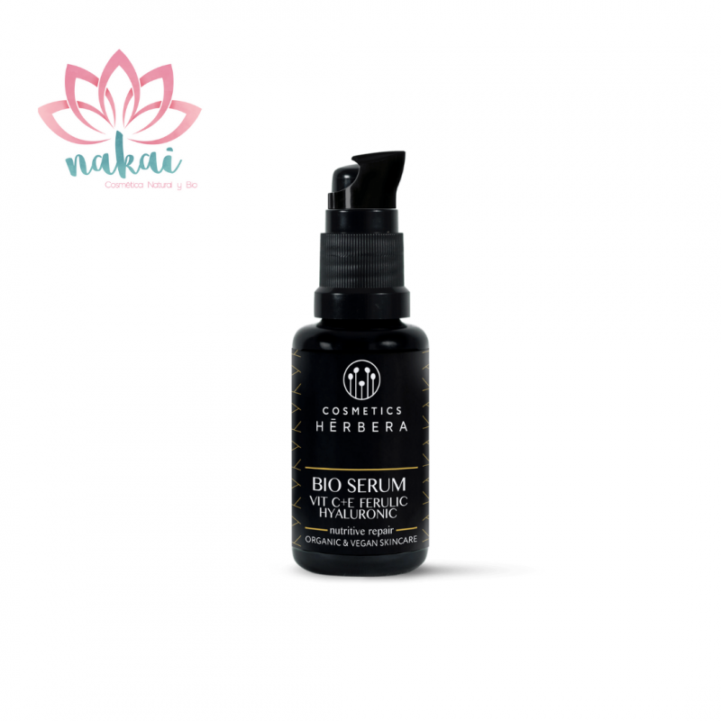 Bio Serum Vitamin C + E + Ferulic + Hyaluronic Nutritive Repair &middot; 30 ml