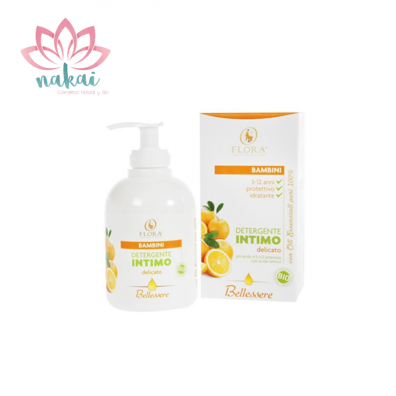 Gel íntimo Niñas 250ml