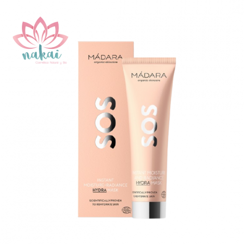 SOS Hydra MasK Hidratación + Luminosidad 60ml