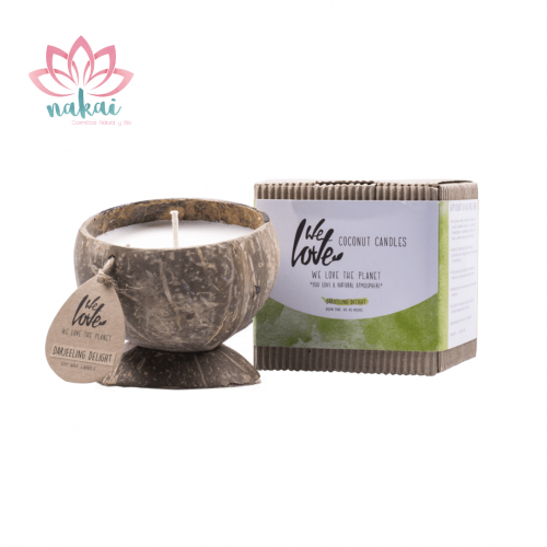 Vela de soja Darjeeling