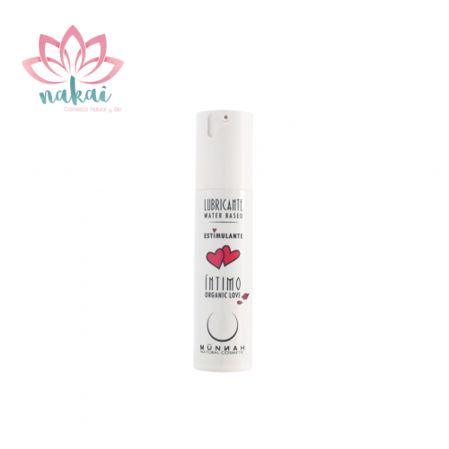 Lubricante Intimo Organic Love · Estimulante 50ml