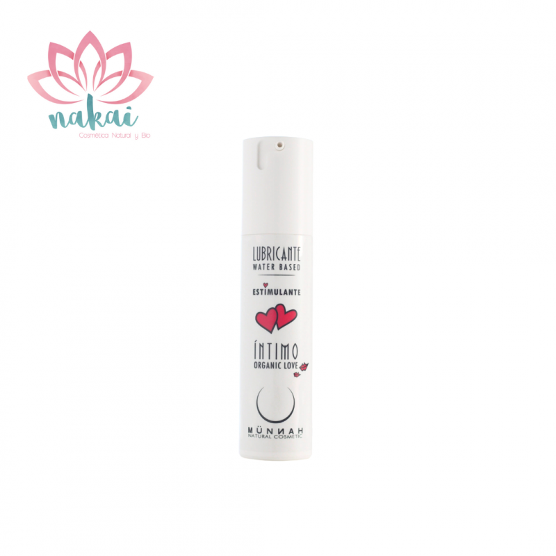 Lubricante Intimo Organic Love &middot; Estimulante 50ml