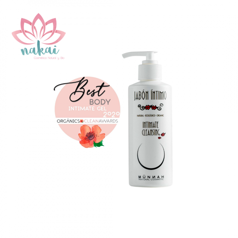 Jab&oacute;n &iacute;ntimo de M&uuml;nnah 200ml