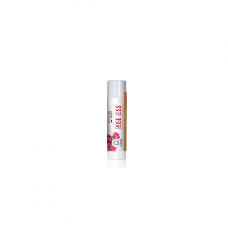 Bálsamo labial hidratante ROSE KISS 4,3ml