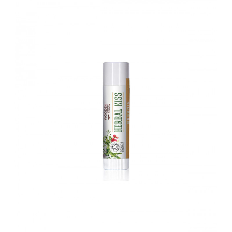 Bálsamo labial hidratante HERBAL KISS 4,3ml