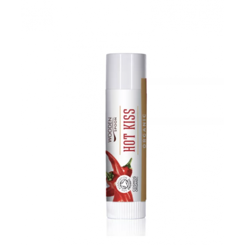 Bálsamo labial hidratante HOT KISS 4,3ml