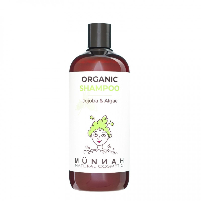 Champ&uacute; natural y ecol&oacute;gico 500ml