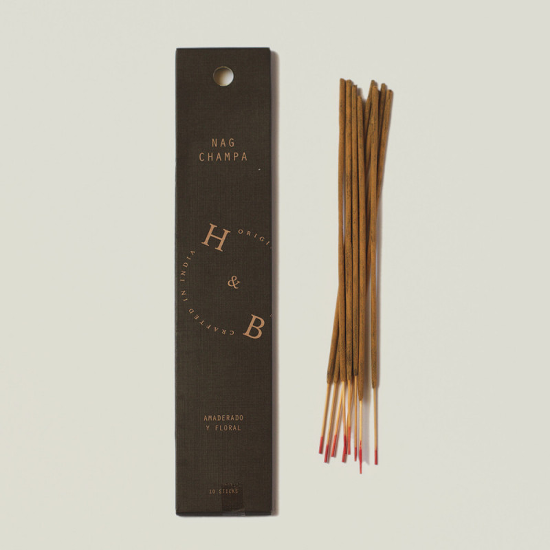 Incienso Natural Nag Champa 20gr