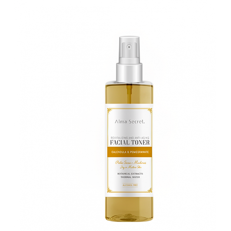 T&oacute;nico Facial Calmante y Antiedad &middot; 200 ml