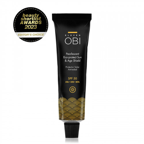 Pearlescent Eco-protect Sun & Age Shield SPF50 · 60 ml