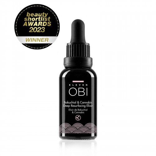 Bakuchiol & Cannabis Deep Resurfacing Oil - Elixir Bakuchiol 30ml