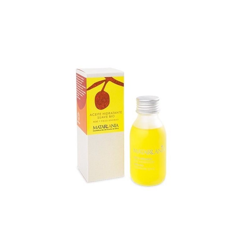 Aceite hidratante Bebé y piel sensible BIO 100 ml Aceite hidratante Bebé y piel sensible BIO 100 ml