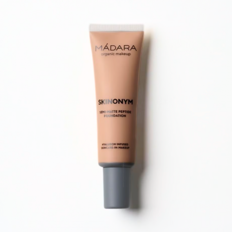 Skinonym &middot; Base de Maquillaje Semimate con P&eacute;ptidos &middot; Sand 40 &middot; 30 ml