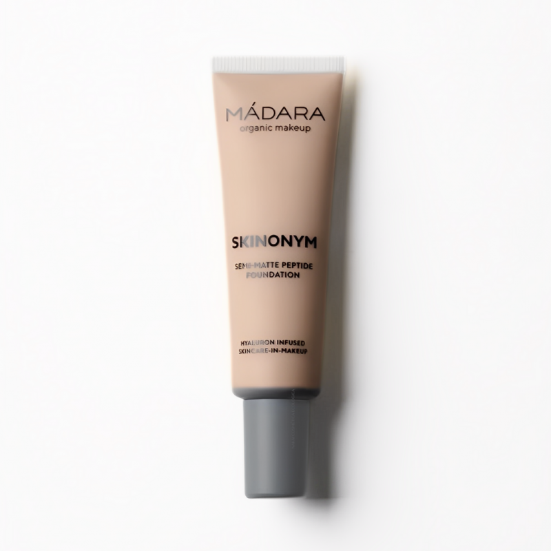 Skinonym &middot; Base de Maquillaje Semimate con P&eacute;ptidos &middot; True Beige 35 &middot; 30 ml
