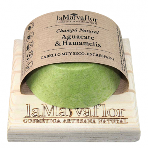 Champú sólido Aguacate & Hamamelis 100 gr