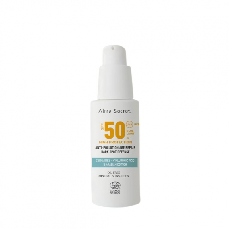 Protector Solar Facial con Ceramidas SPF 50 50ml