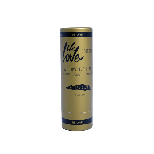 We love Desodorante en barra "Golden Glow" 65gr