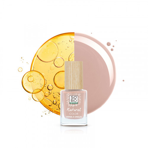 Esmalte de uñas, natural - 60 Rosa Romántico 11ml