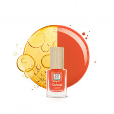 Esmalte de uñas, natural - 30 Naranja Pop 11ml