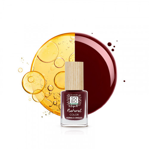 Esmalte de uñas, natural - 15 Rojo Seductor 11ml