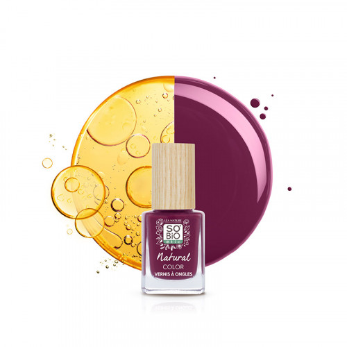 Esmalte de uñas, natural - 50 Violeta Divino 11ml