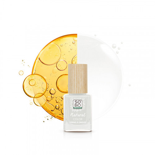 Esmalte de uñas, natural - 80 Blanco Francés 11ml