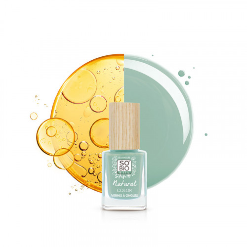 Esmalte de uñas, natural - 85 Verde Agua 11ml