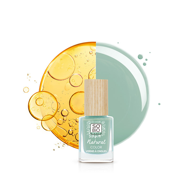 Esmalte de uñas, natural - 85 Verde Agua 11ml