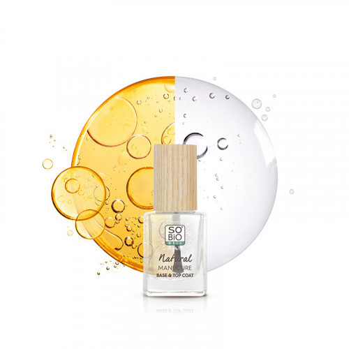 Base & Top Coat Natural Transparente 11ml