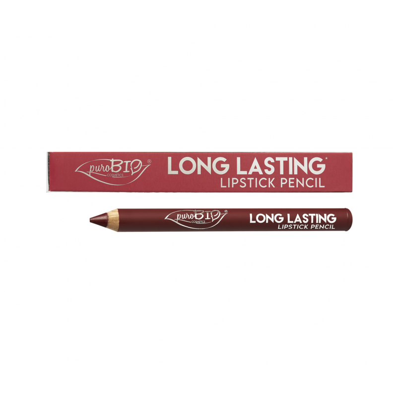 Lapiz labial Jumbo Long Lasting Rojo Fresa 3 gr