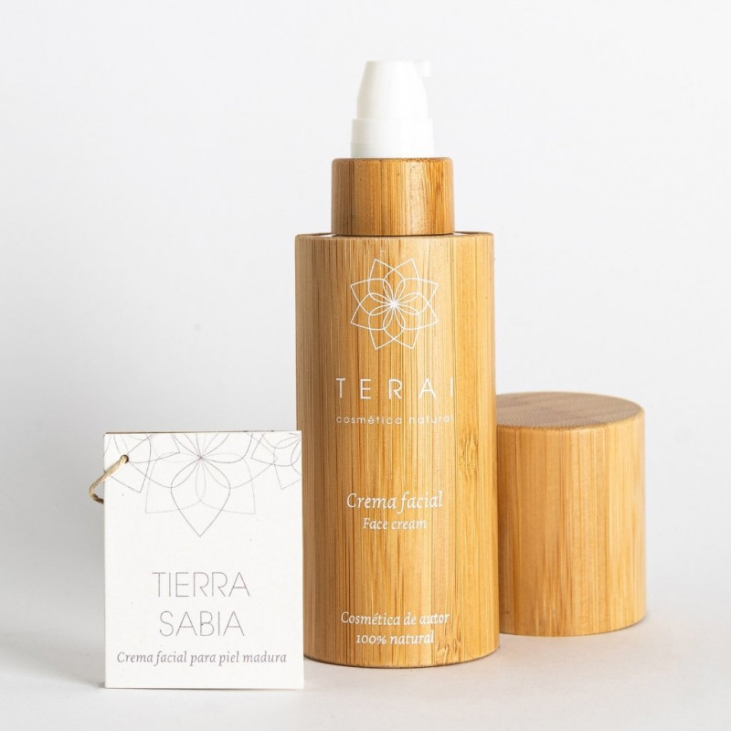 "Tierra Sabia" Hidratante pieles maduras 50 ml