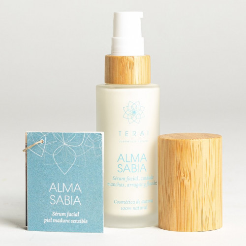 "Alma Sabia" Serum facial piel madura 30 ml