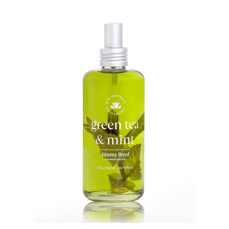 Green Tea & Mint Colonia Biodynamic 200ml