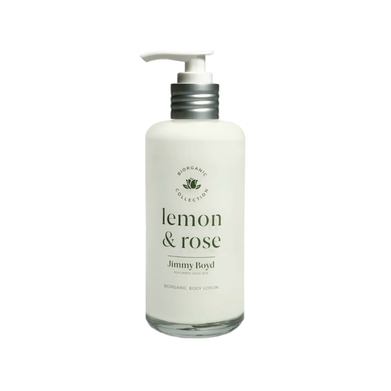 Leche corporal Lemon & Rose 200ml