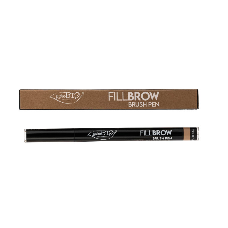 Fillbrow lápiz de cejas orgánico 01