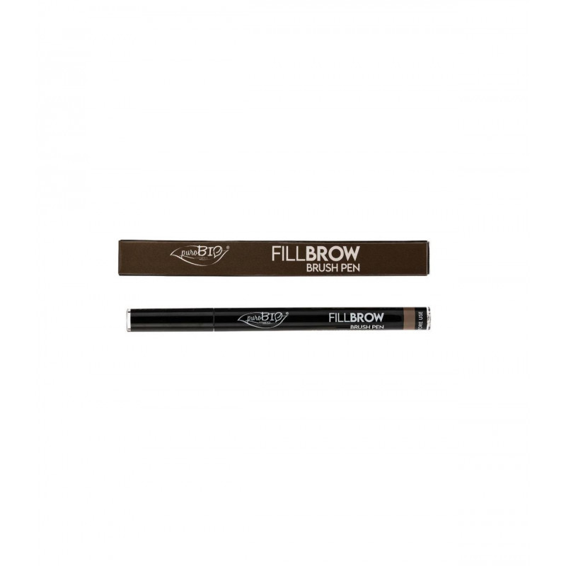 Fillbrow lápiz de cejas orgánico 02