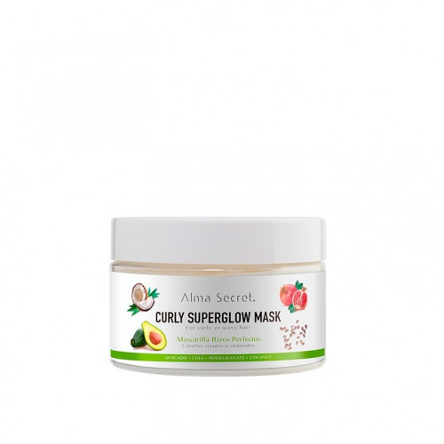 Curly Superglow Mask (Cabello Rizado) 250ml