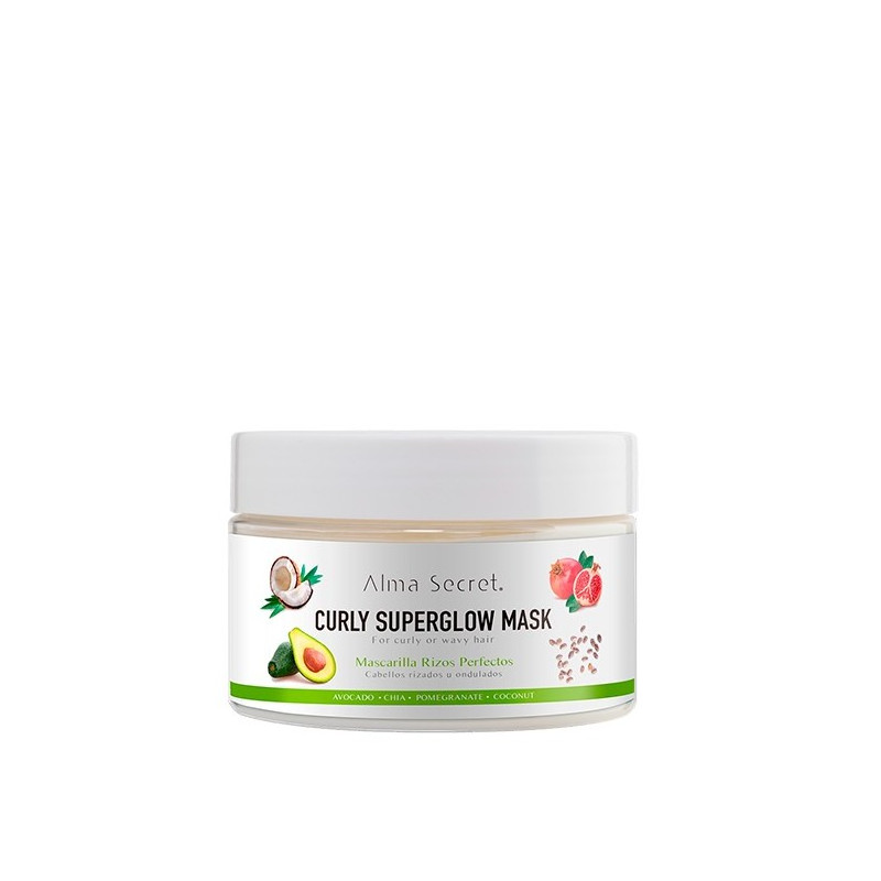 Curly Superglow Mask (Cabello Rizado) 250ml