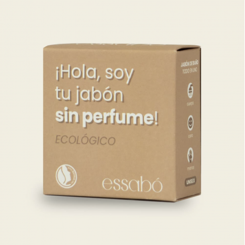 Essabó Jabón Sin Perfume 120g