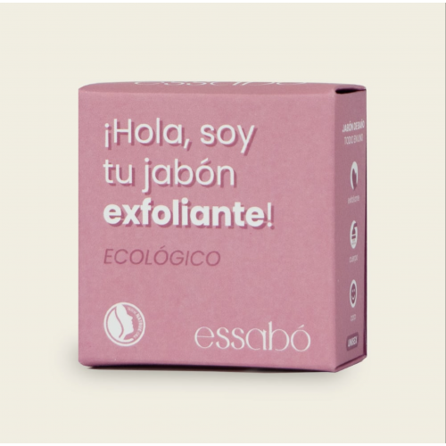 Essabó Jabón Exfoliante 120g