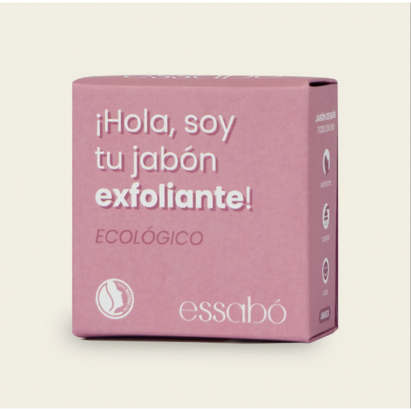 Essabó Jabón Exfoliante 120g